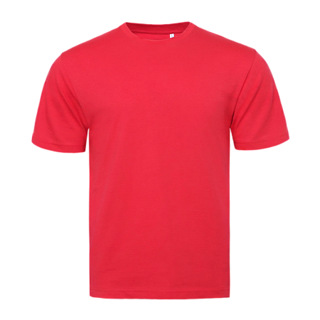 Футболка STAN, хлопок 160, 301, Красный,  (14)  (56/XXXL)