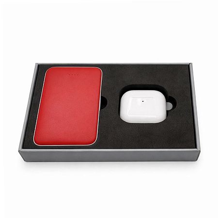 Подарочный набор Sound &amp; Energy Duo, красный