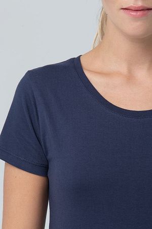 Футболка женская Martin Women, темно-синяя, размер XL