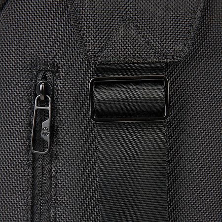 Рюкзак на одно плечо Discovery M, черный