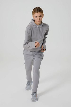 Худи унисекс Begi, серое, размер XS