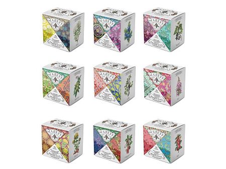 Подарочный набор c чаем «Сокровища Севера» в деревянной шкатулке без лого