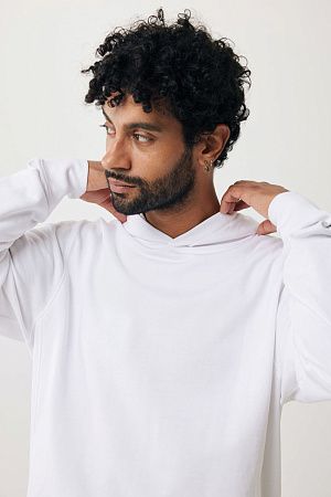 Худи Iqoniq Yengo из переработанного хлопка, унисекс, 280 г/м²