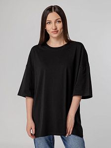 Футболка унисекс оверсайз Crosstown, белая под нанесение