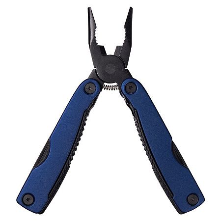 Мультитул Tools Сrafter Version 2 (мультиинструмент) 9 в 1 в чехле и  подарочной коробке, темно-синий