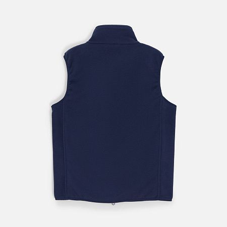 Жилет флисовый унисекс Ben Mac, темно-синий, размер S