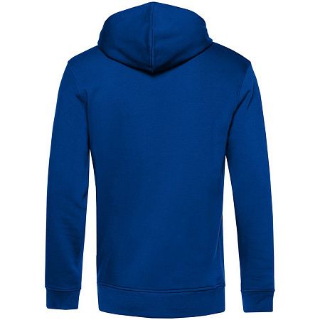 Толстовка на молнии с капюшоном унисекс BNC Inspire (Organic), ярко-синяя, размер 3XL