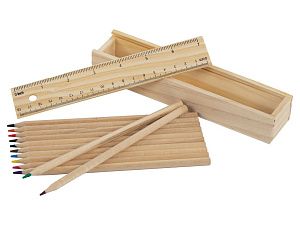 Набор из 12 карандашей «Paint», цвет: натуральный