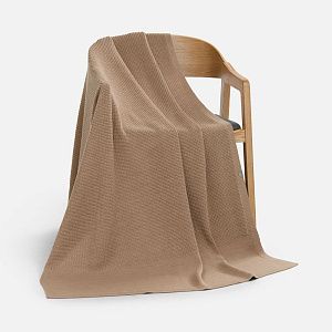 Плед Voyage в кофре, бежевый