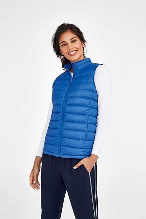 Жилет женский Wilson BW Women, ярко-синий, размер XXL