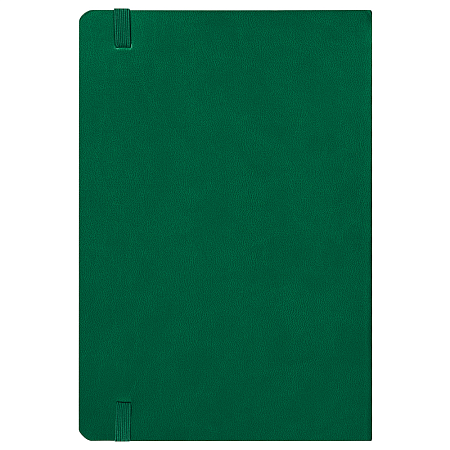 Блокнот Flexy Forest Urban Latte А5, недатированный, зеленый, в гибкой обложке