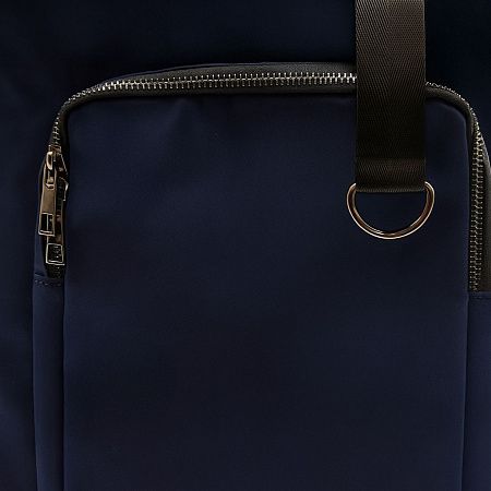 Шоппер Superbag Pocket, с внутренним креплением (карабин) и чехлом для мелочей