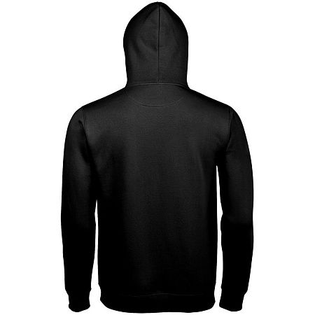 Толстовка унисекс Spencer, черная, размер XL
