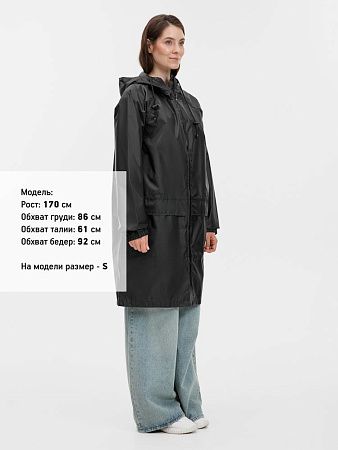 Дождевик Rainman Zip Pro, черный, размер XXL