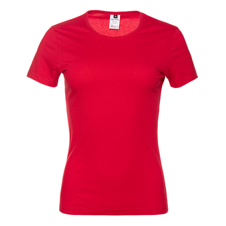 Футболка женская STAN хлопок 150, 02W, Красный,  (14)  (44/S)