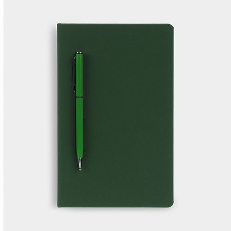 Ежедневник Magnet Shall, недатированный, зеленый