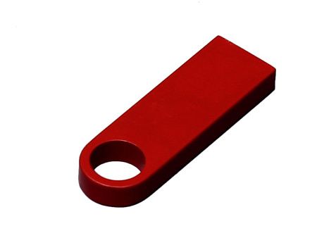 USB 2.0-флешка на 128 Гб с мини чипом и круглым отверстием