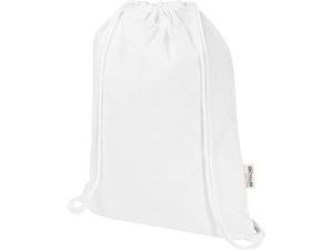 Рюкзак-мешок «Орегон Блэнд» из переработанного хлопка 140 г/м2