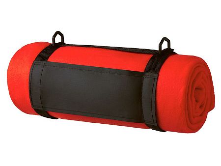 Плед «Нежность» с ремешком на плечо