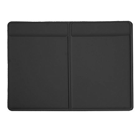 Чехол для автодокументов Simply, черный, 9.3 х 12.8 см, PU