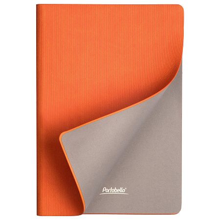 Ежедневник Рейн (Rain) недатированный, оранжевый