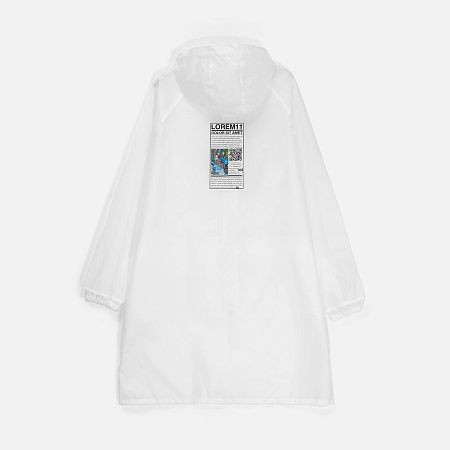Дождевик Rainman Zip Pro, белый, размер XXL