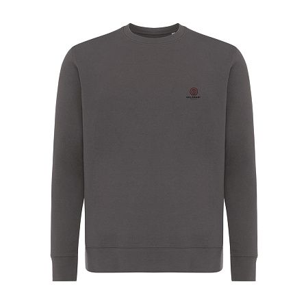 Свитшот Iqoniq Etosha из переработанного хлопка, унисекс, 280 г/м²