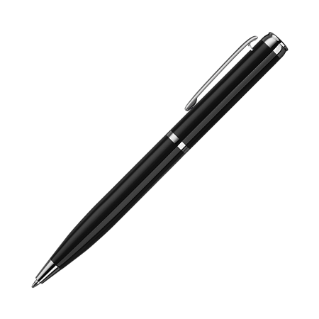 Шариковая ручка Sonata BP, черная/позолота