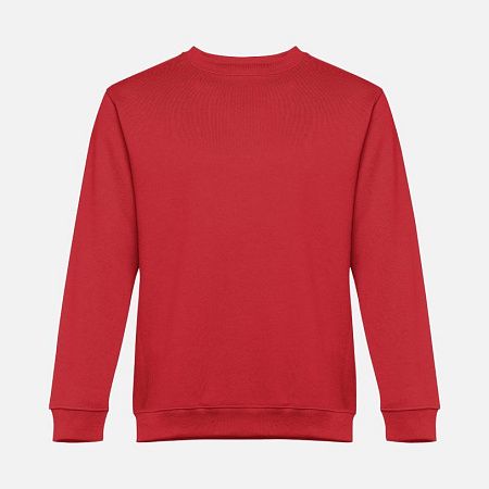 Свитшот унисекс Delta, красный, размер XXL