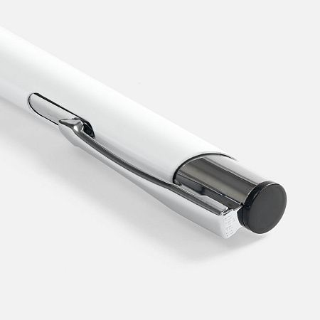 Ручка шариковая Keskus, белая