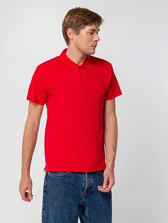 Рубашка поло мужская Spring 210, красная, размер 4XL