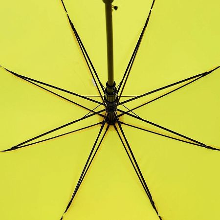 Зонт-трость Standard, желтый неон