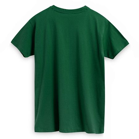 Футболка Imperial 190, темно-зеленая, размер XXL