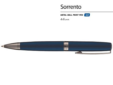 Ручка металлическая шариковая «Sorento»