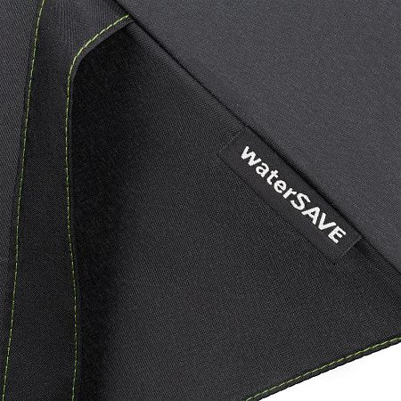 Зонт складной AOC Mini с цветными спицами, красный