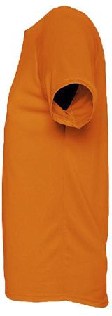 Футболка унисекс Sporty 140, оранжевая, размер L