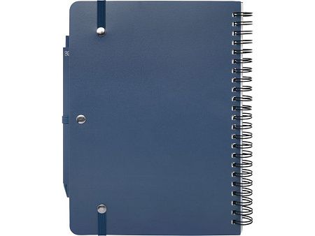 Блокнот А5 «Thalaasa» с шариковой ручкой