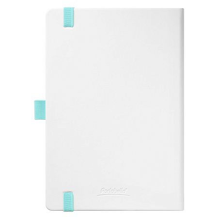 Ежедневник Арктик (Arctic) недатированный, белый/бирюзовый