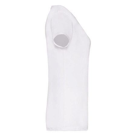 Футболка женская "Lady-Fit V-Neck T"