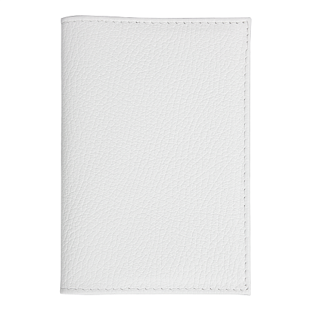 Обложка для автодокументов Leather Sky Flotter из натуральной кожи, белая