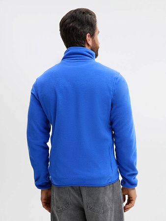 Куртка флисовая унисекс Ben Mac, синяя, размер S