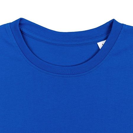 Футболка унисекс T-Bolka 180, ярко-синяя, размер XS v2