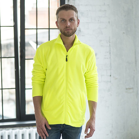 Толстовка мужская флисовая "COPENHAGEN", ярко-синий, 2XL, 100% полиэстер, 185 г/м2