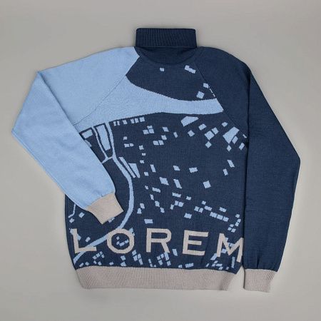 Джемпер на заказ Tricksy Net Reglan, полушерсть, размер S