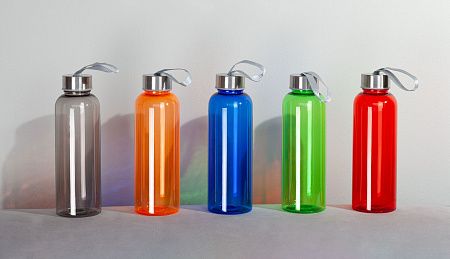 Бутылка для воды "H2O" 500 мл