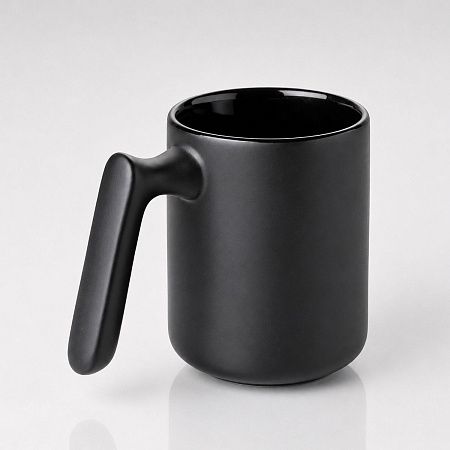 Кружка матовая с прямой ручкой «Axio»
