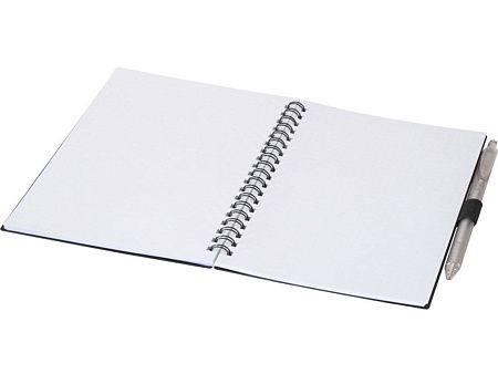 Набор из блокнота и пластиковой шариковой ручки «Niove»