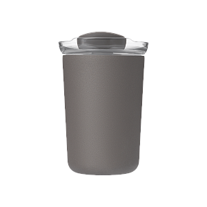 Термокружка вакуумная Страда (Strada), серая