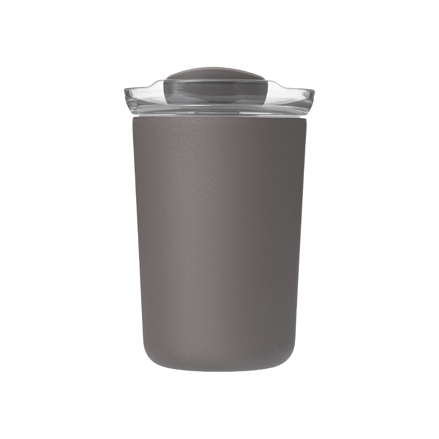 Термокружка вакуумная Страда (Strada), серая