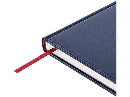 Ежедневник недатированный А4 «Sidney Nebraska» с серебряным срезом